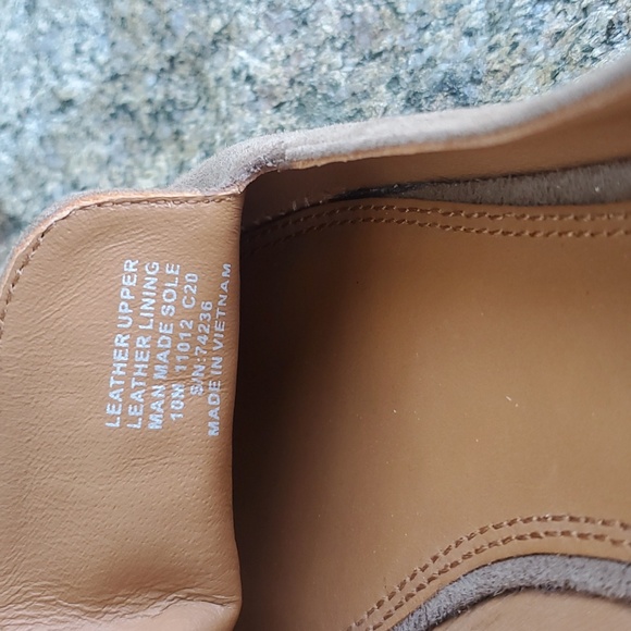 Tory Burch Tan Suede Loafers - Picture 14 of 16